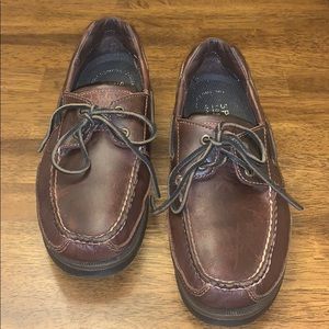 Sperry authentic leather boat shoes size 8.5